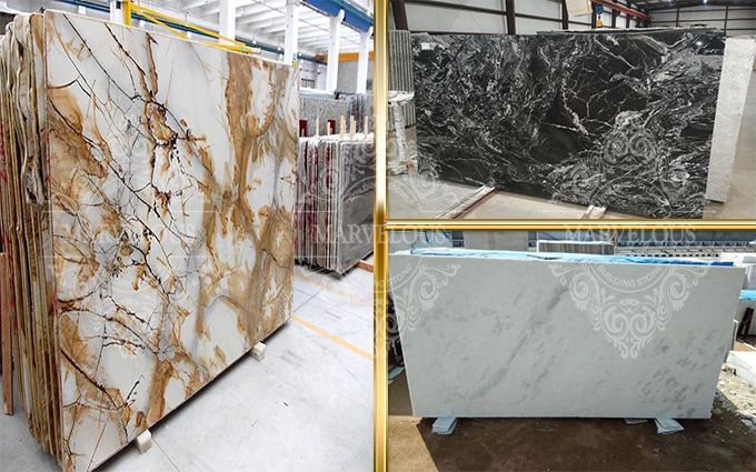 wholesale marble stone slabs in Iran