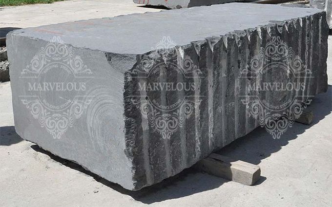 granite stone blocks