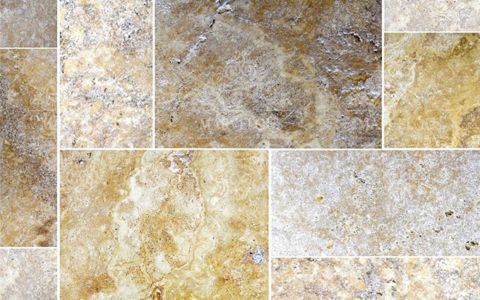 buy travertine tiles