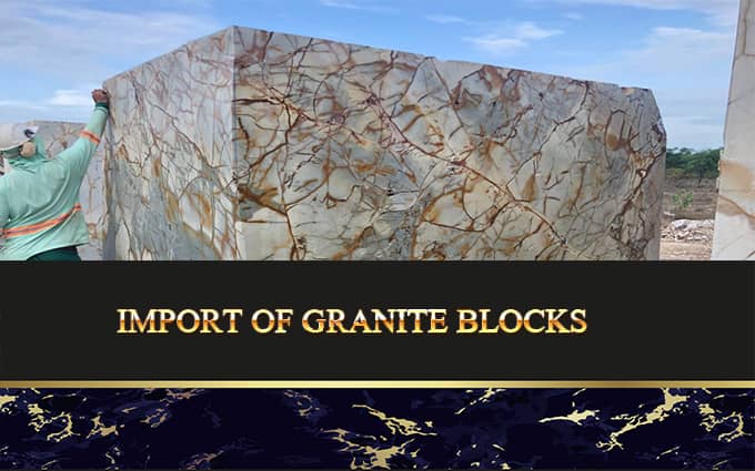 Import Of Granite Blocks