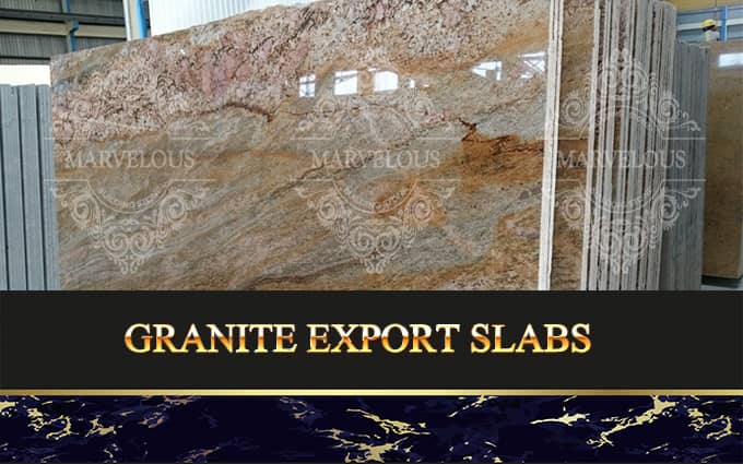 Granite Export Slabs