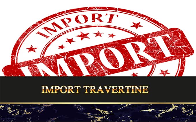 Import Travertine