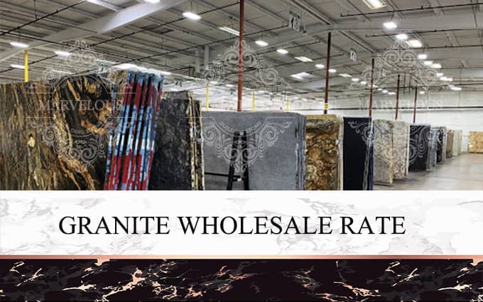 Granite Wholesale Rate