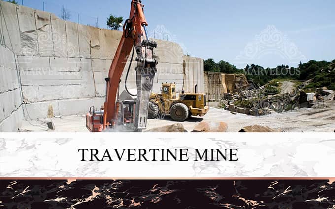 Travertine Stone Quarry