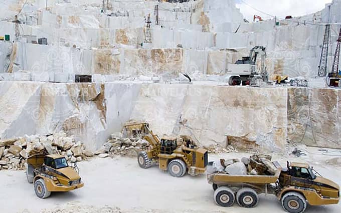 travertine stone quarry