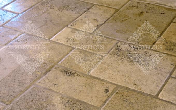 wholesale travertine floor tile