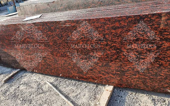 export of polished granite