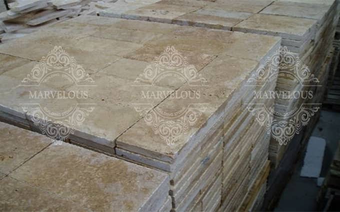 marble stone pavers