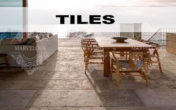 wholesale travertine floor tile