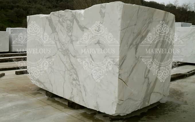 Import Of Marble Block