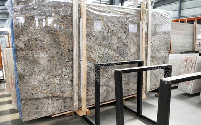 import of marble slabs