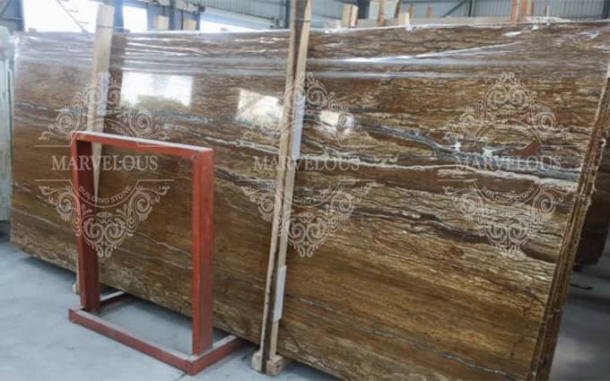 Travertine Stone Slab