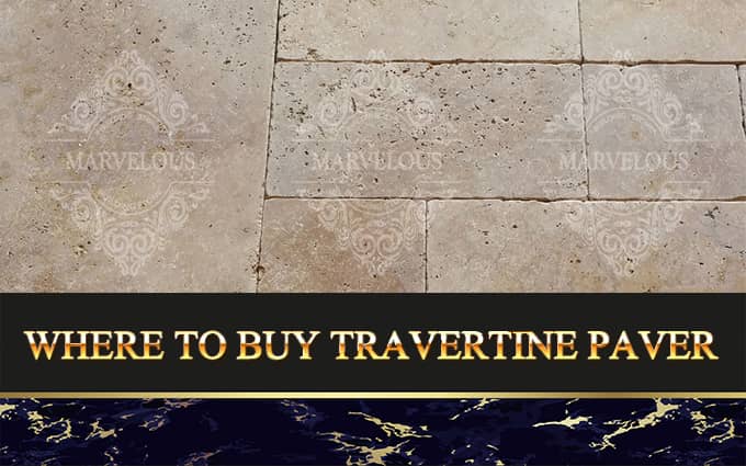 Where To Buy Travertine Pavers Near Me