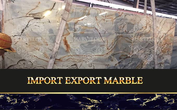 Import Export Marble