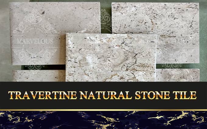 Travertine Natural Stone Tile