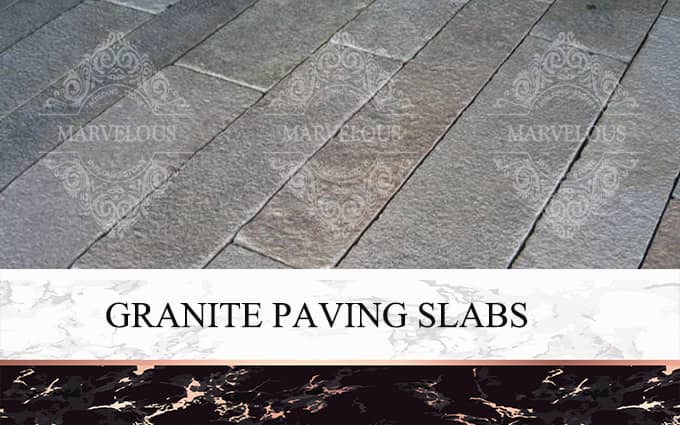 Granite Paving Slabs