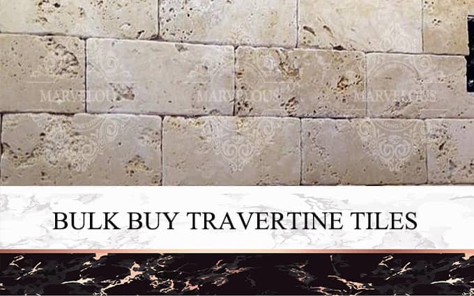 Bulk Buy Travertine Tiles