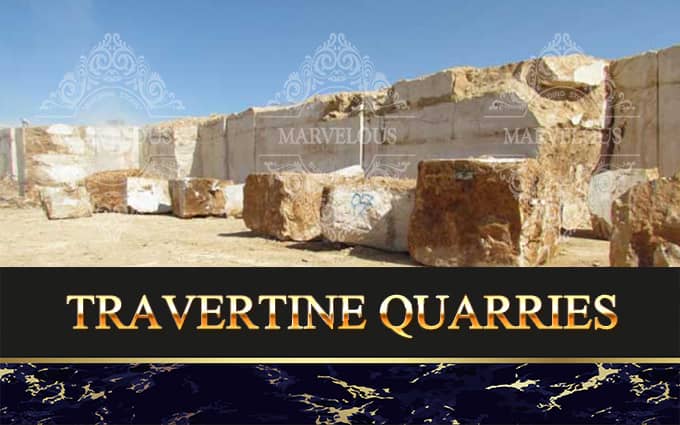 Travertine Quarries