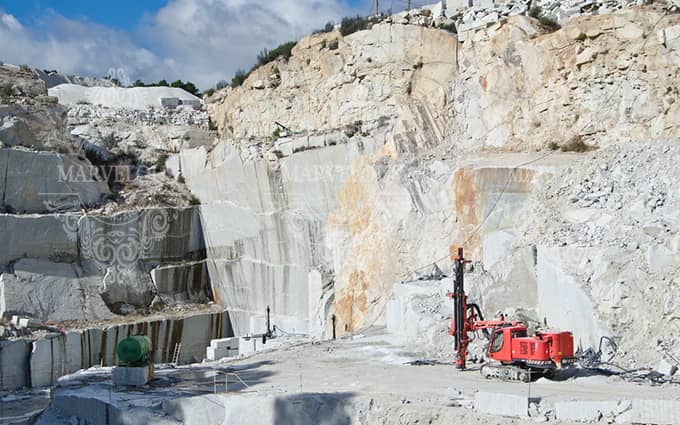 granite quarry