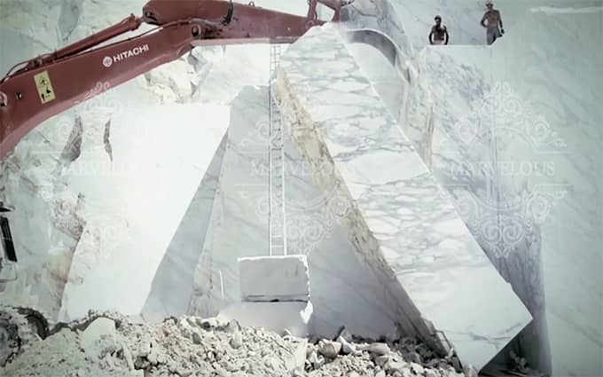 marble stone quarry