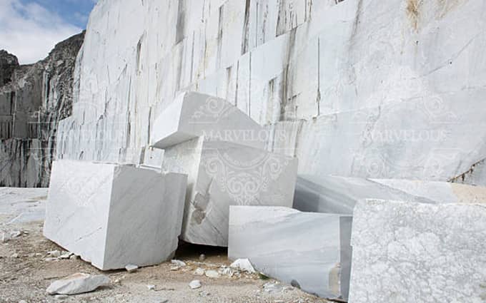 marble stone quarry