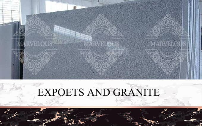 Exports And Granite