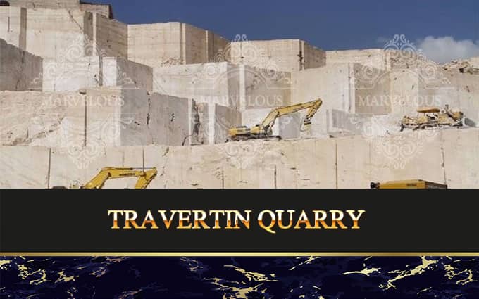 Travertine Quarry