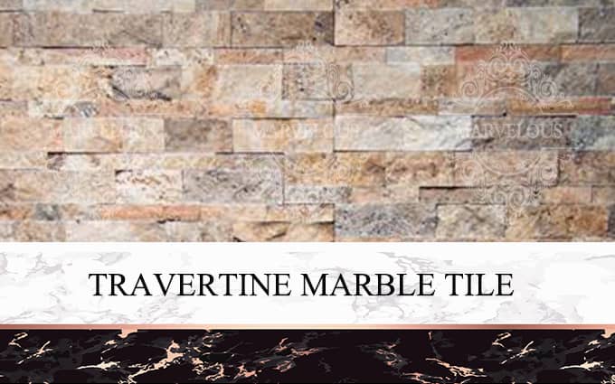 Travertine Marble Tile