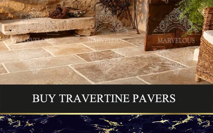 Buy Travertine Pavers