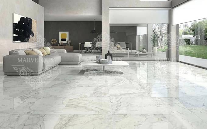 supplier of marble flooring