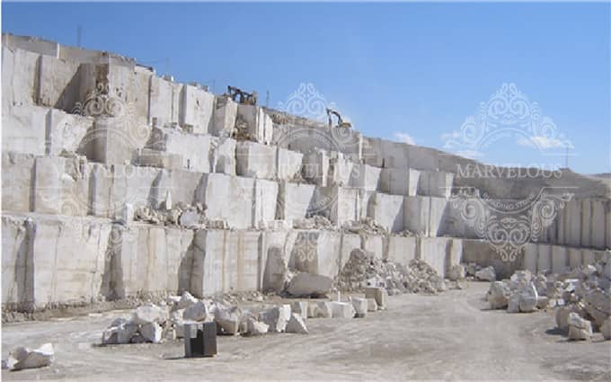 travertine quarry