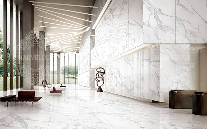 supplier of marble flooring