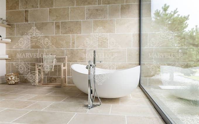 buy travertine tile