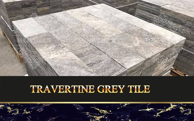 Travertine Grey Tile