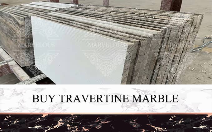 Buy Travertine Marble
