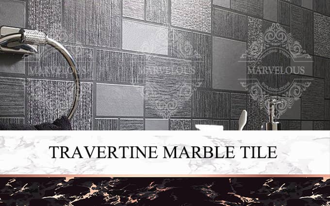 Travertine Marble Tile