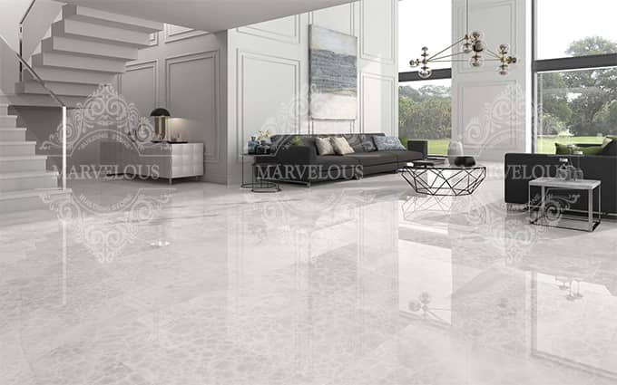 travertine grey tile