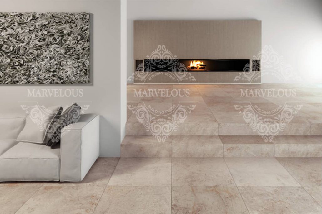 travertine grey