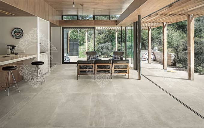 Travertine Grey Tile