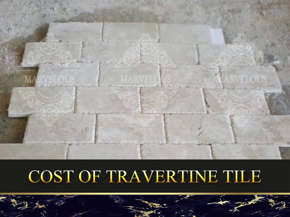 Cost Of Travertine Tile