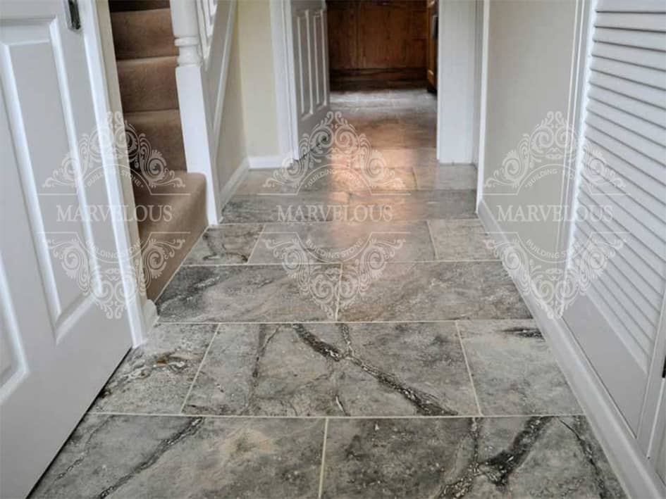 travertine stone flooring cost