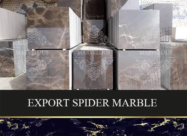 Export Spider Marble