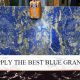 Supply The Best Blue Granite
