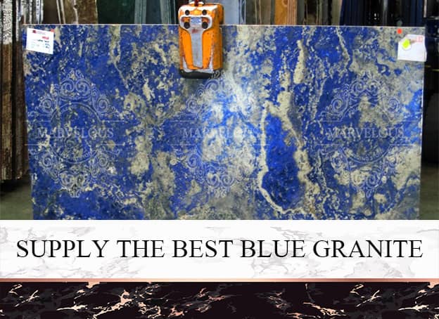 Supply The Best Blue Granite