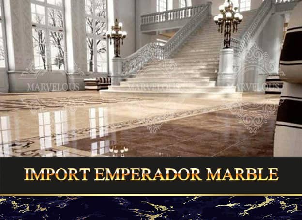 Import Emperador Marble