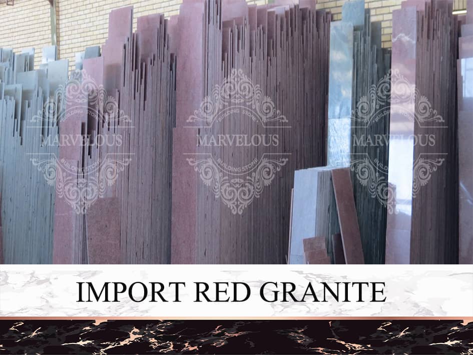 Import Red Granite