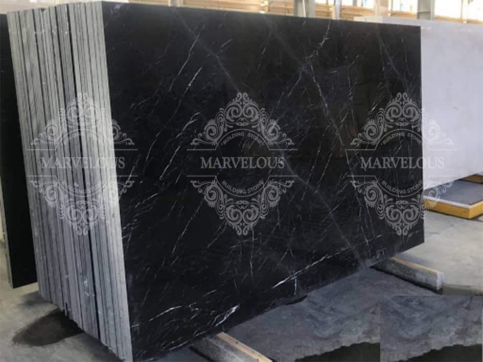 Import Of  Black Marble Najafabad