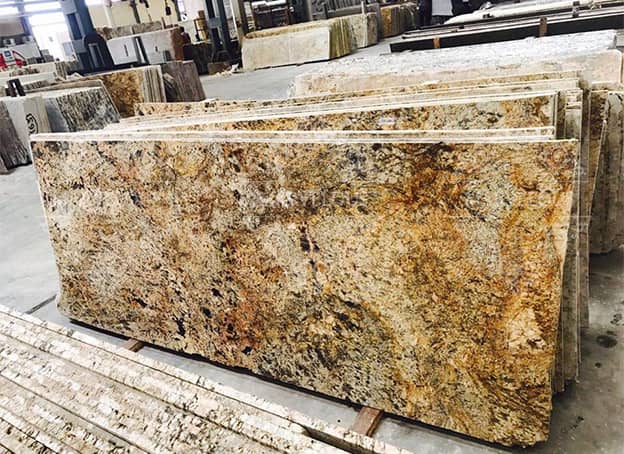 Yellow Granite Slab