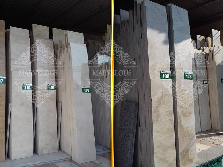 Supply Hajiabad Travertine