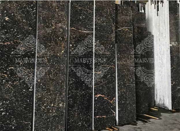 Import Golden Black Marble